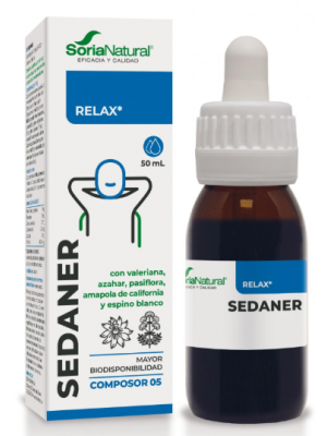 Sedaner Complex ( Composor 05) - 50ml - Soria Natural